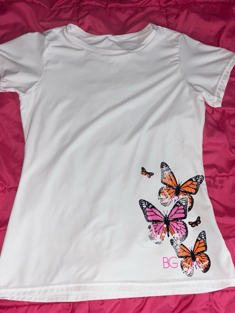 Body Glove UV protection white tee